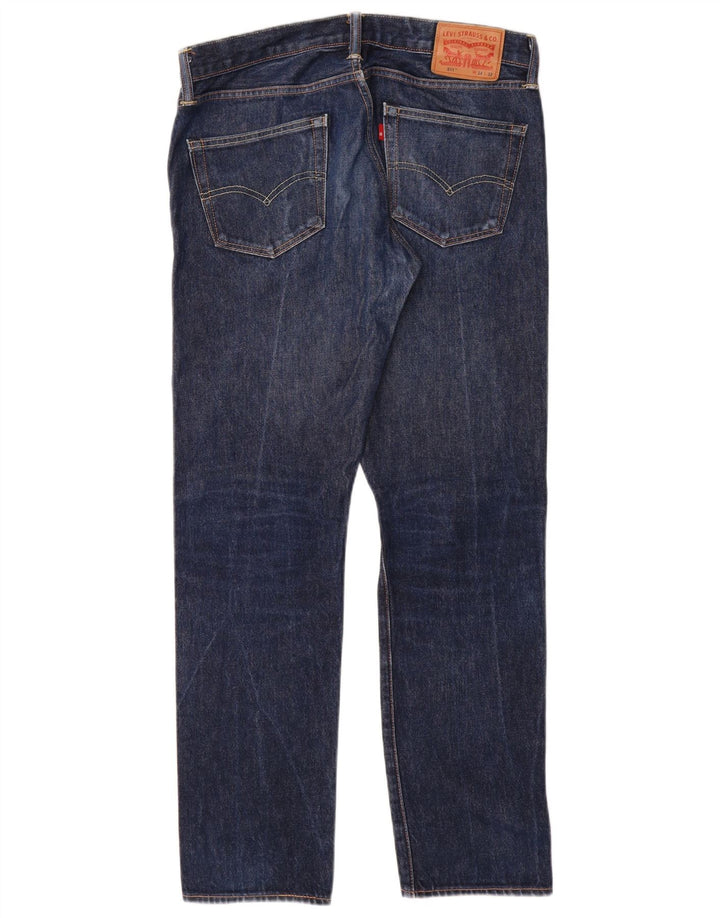 Blugi pentru bărbați Levi's 511 Slim W34 L32 Bumbac bleumarin