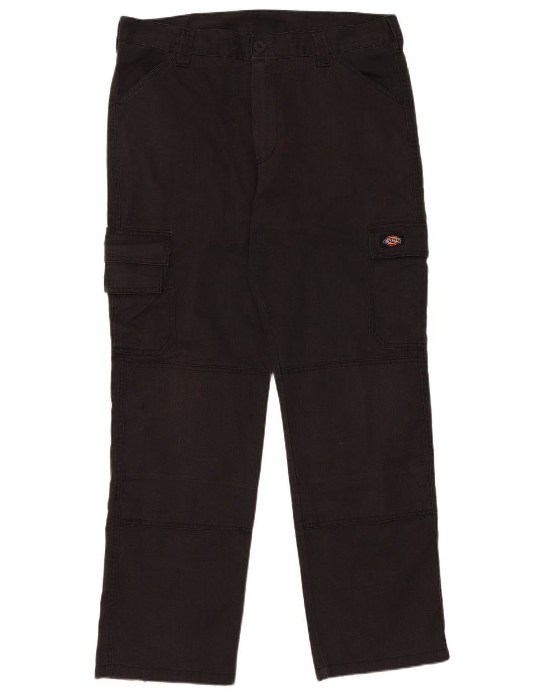 Pantaloni cargo dritti pentru bărbați Dickies W36 L30 poliester negru