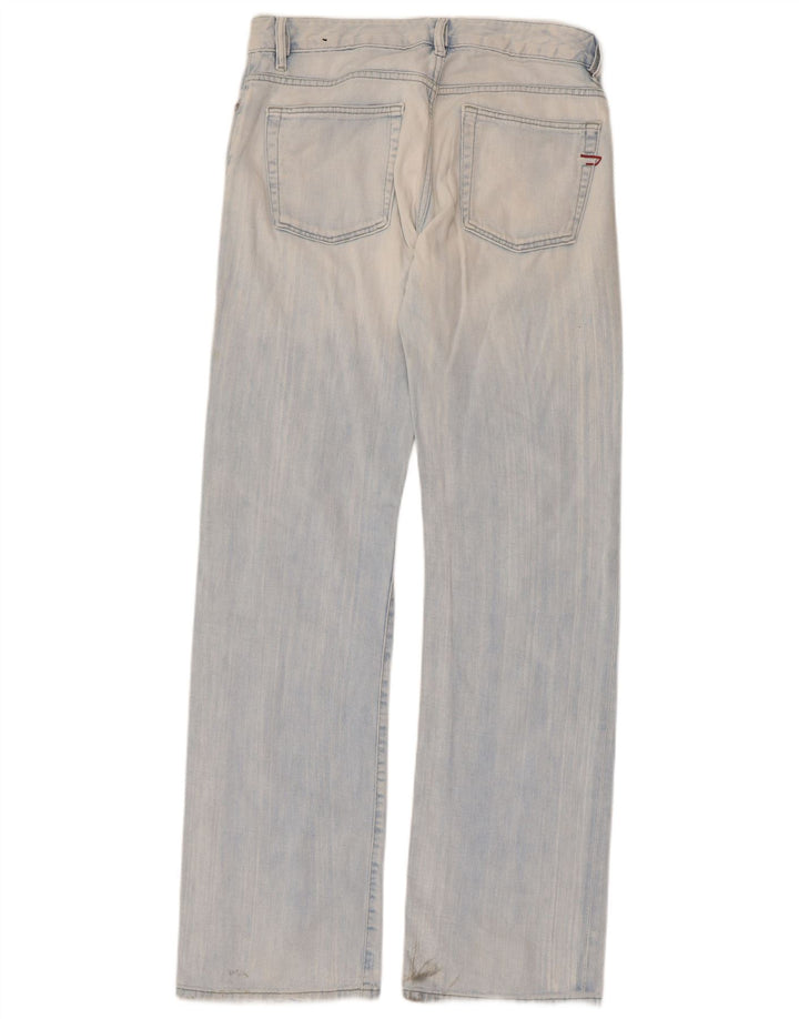 Jeans Bootcut pentru bărbați Diesel W31 L29 Bumbac albastru