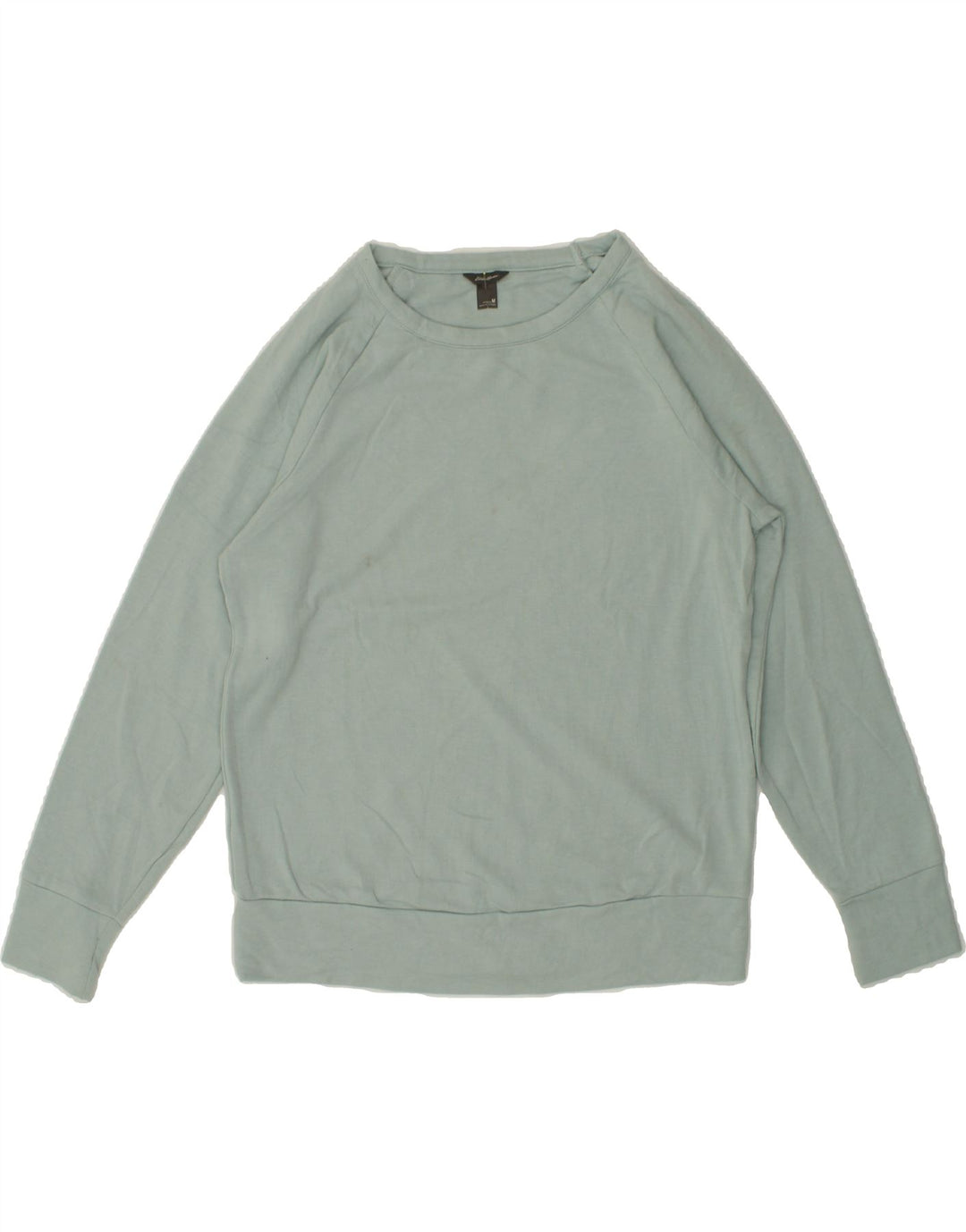 EDDIE BAUER Womens Sweatshirt Jumper UK 14 Medium Grey Polyester Vintage Eddie Bauer and Second-Hand Eddie Bauer from Messina Hembry 
