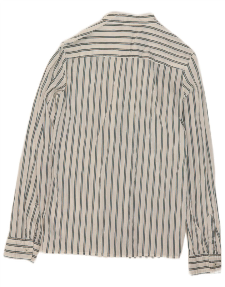 Cămașă Pulover pentru Damă Zara UK 10 Mic, Alb, în dungi