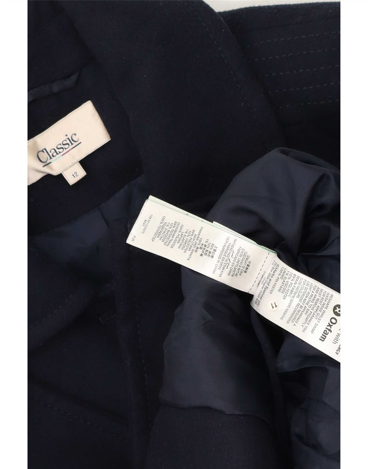 Jachetă pentru femei Marks & Spencer Blazer cu 5 nasturi UK 12 Medium Bleumarin