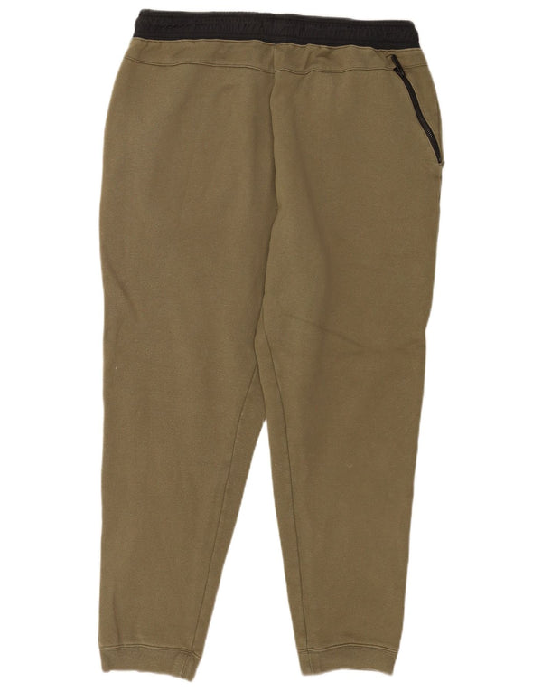 Pantaloni de trening pentru bărbați Nike Pantaloni de jogging XL Kaki Bumbac color bloc
