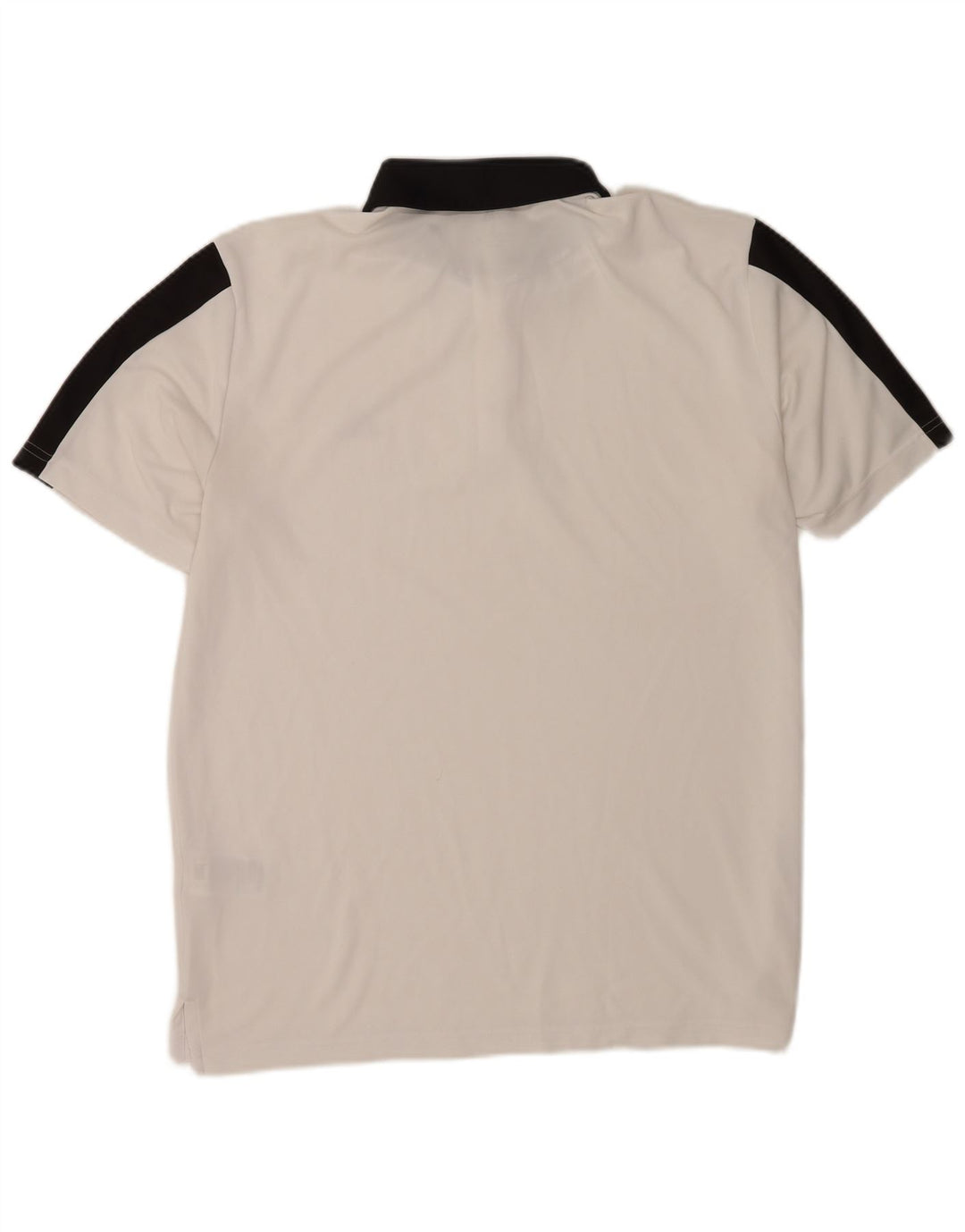 Tricou polo Adidas pentru bărbați, mare, alb, din poliester