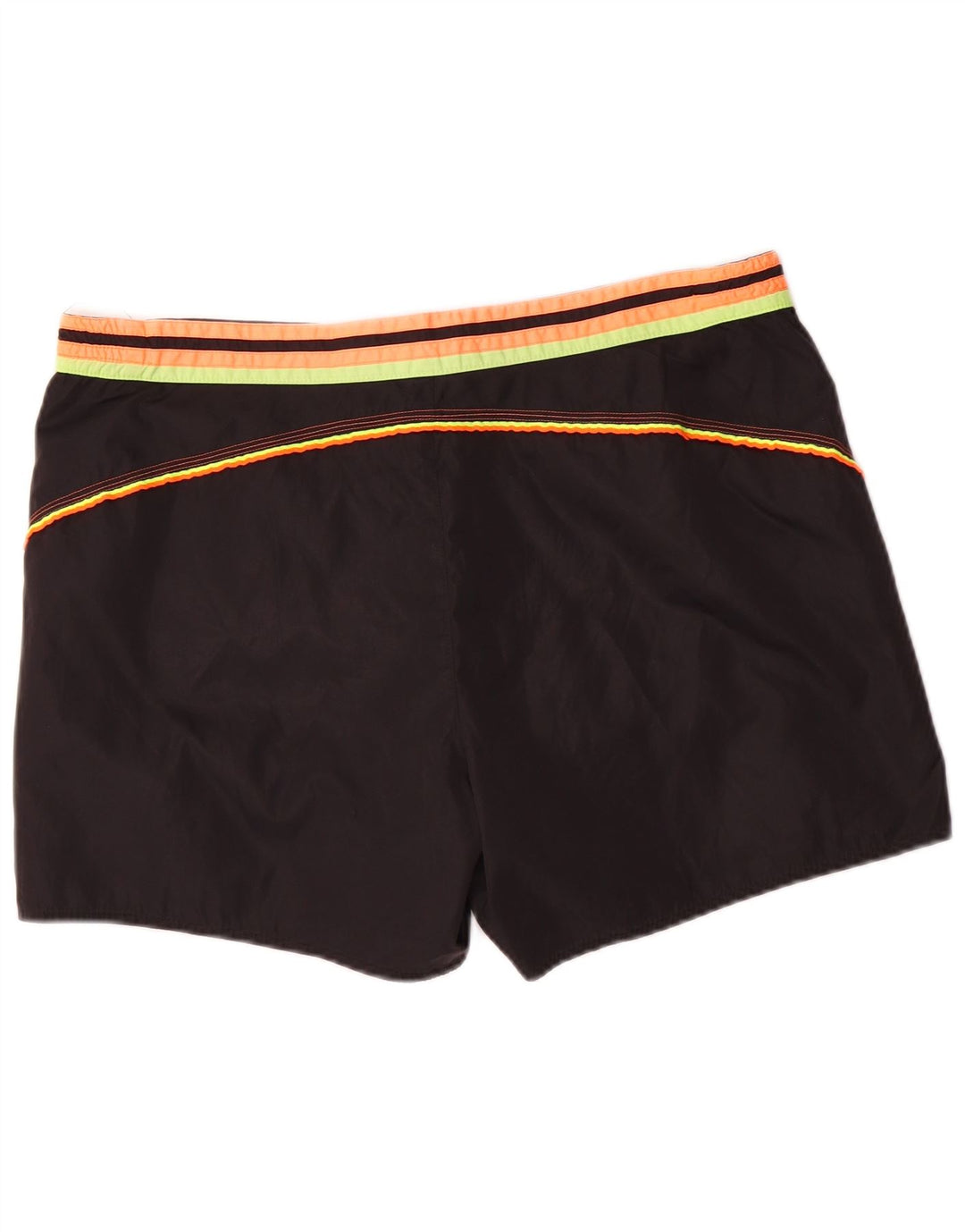 Pantaloni scurți de înot Colmar pentru bărbați IT 54 largi, negru, nailon color bloc