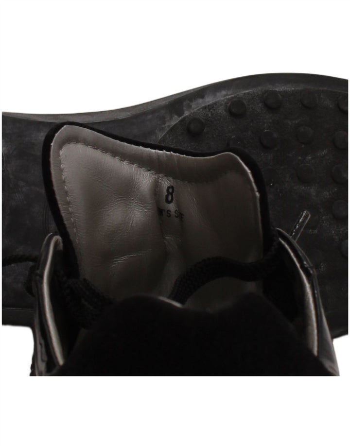 Tod's Pantofi pentru bărbați Pantofi formatori Mărimea UK 8 Negru