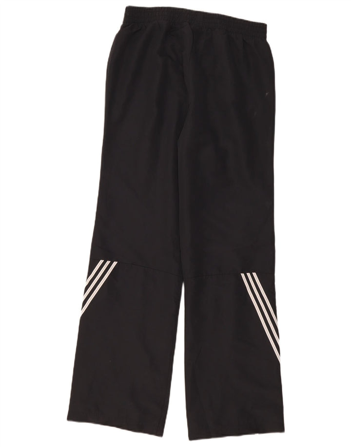 Pantaloni de trening Adidas pentru femei UK 16, mare, gri, poliester