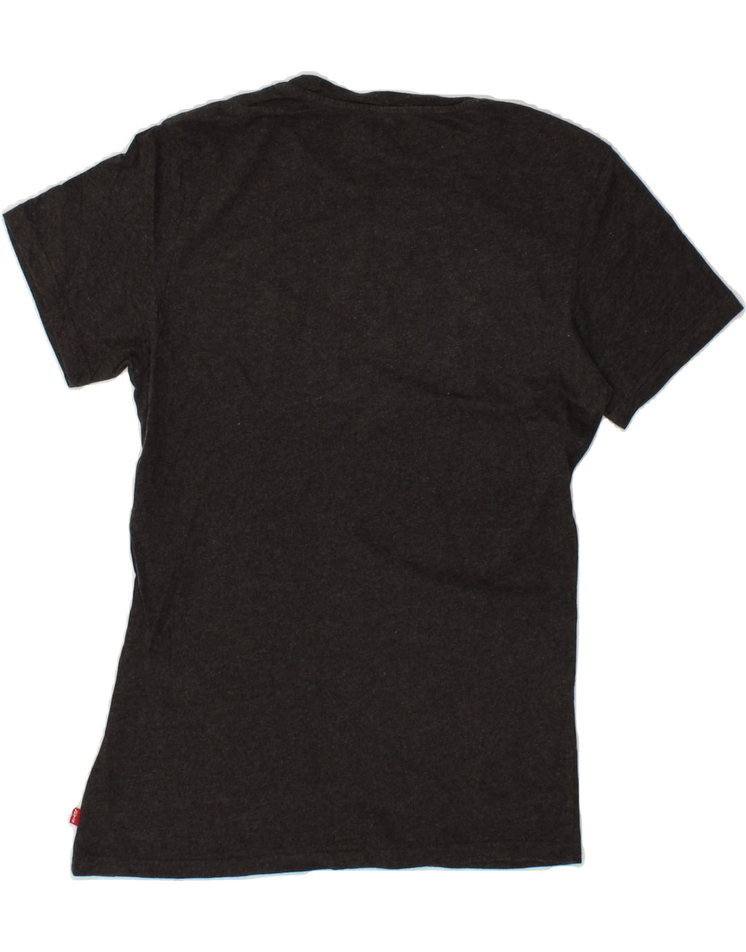 LEVI'S Mens Graphic T-Shirt Top Small Black Cotton Vintage Levi's and Second-Hand Levi's from Messina Hembry 