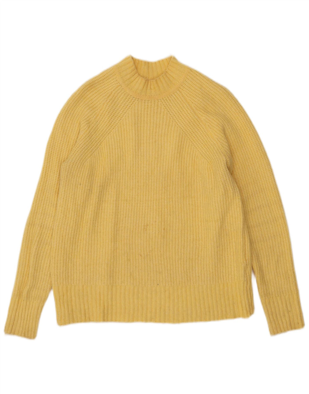 Pulover cu gât țestoasă pentru femei Marks & Spencer UK 10 Mic Galben