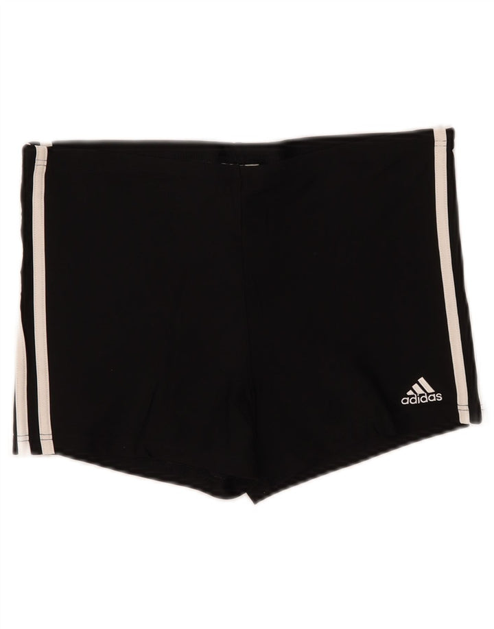 Pantaloni scurți sport Adidas pentru femei UK 14 Medium Black Nylon