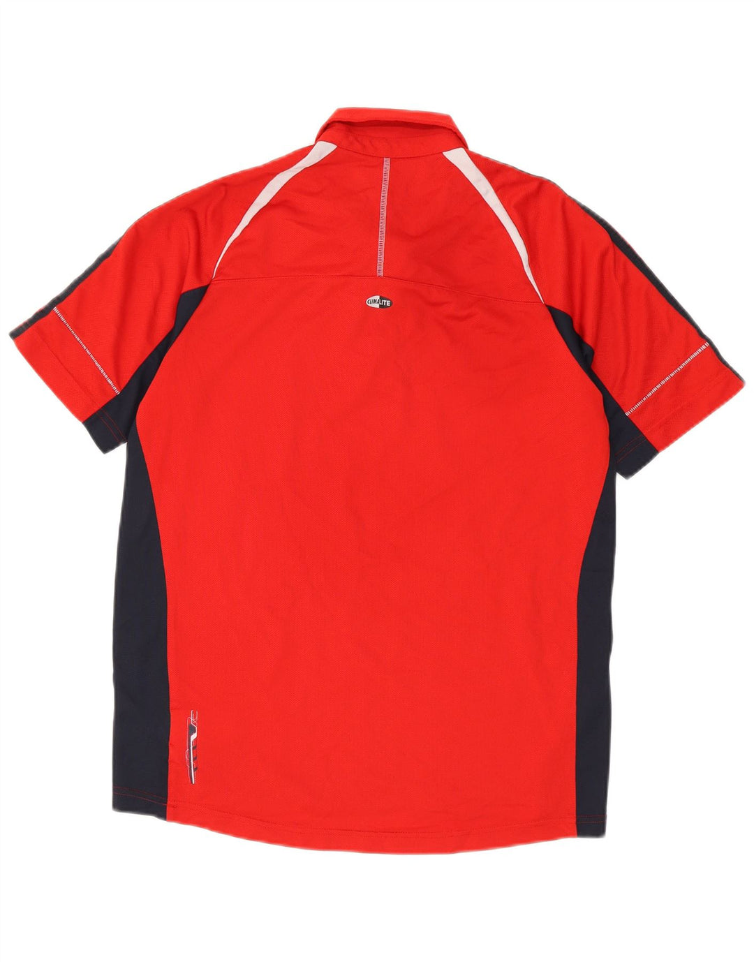 Tricou polo Adidas Clima 365 pentru bărbați, roșu mediu, poliester