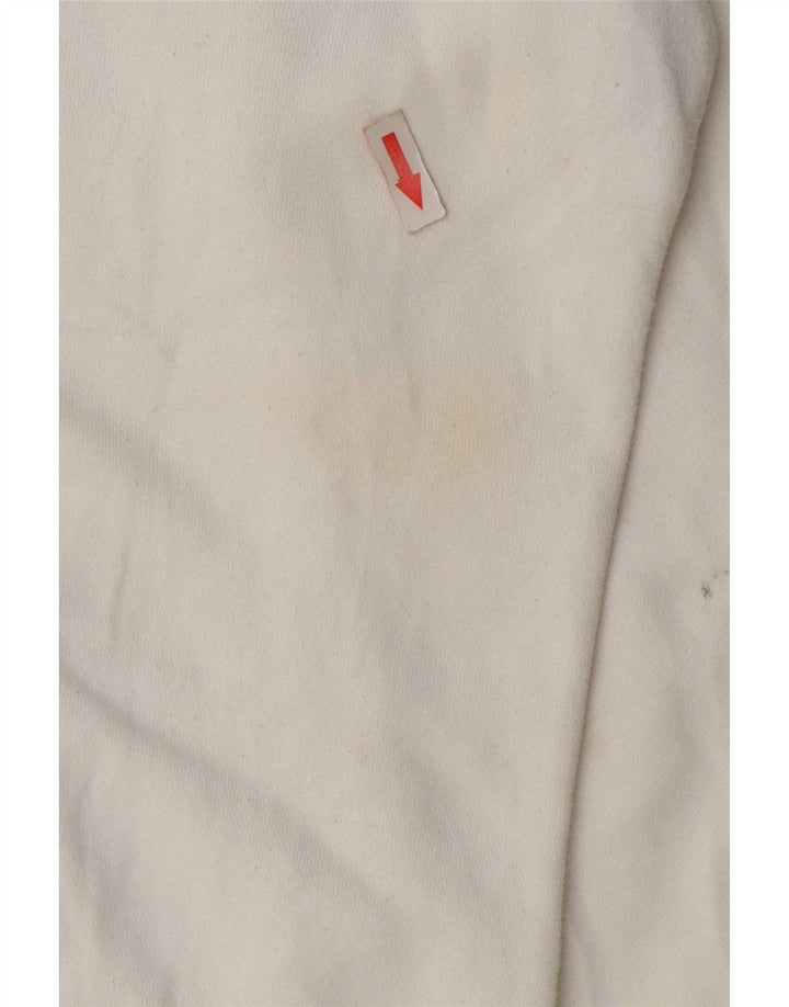 Pulover Nike Grafic pentru bărbați, bumbac alb mediu