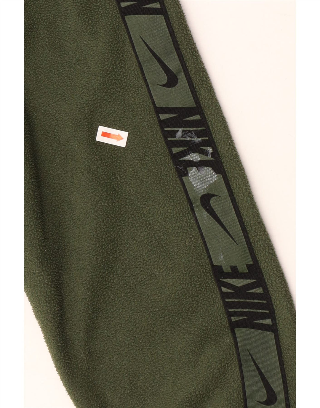 Pulover NIKE pentru bărbați Therma-Fit Graphic cu glugă din lână XS poliester verde