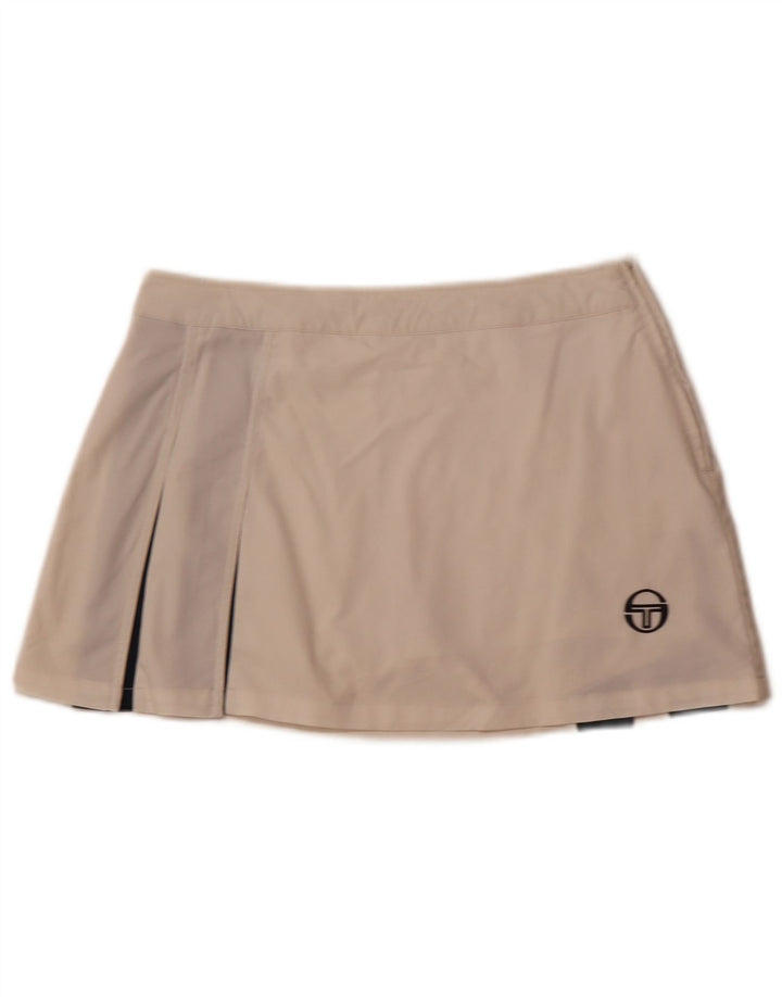 SERGIO TACCHINI Skort pentru femei IT 44 Medium White Colorblock Poliester
