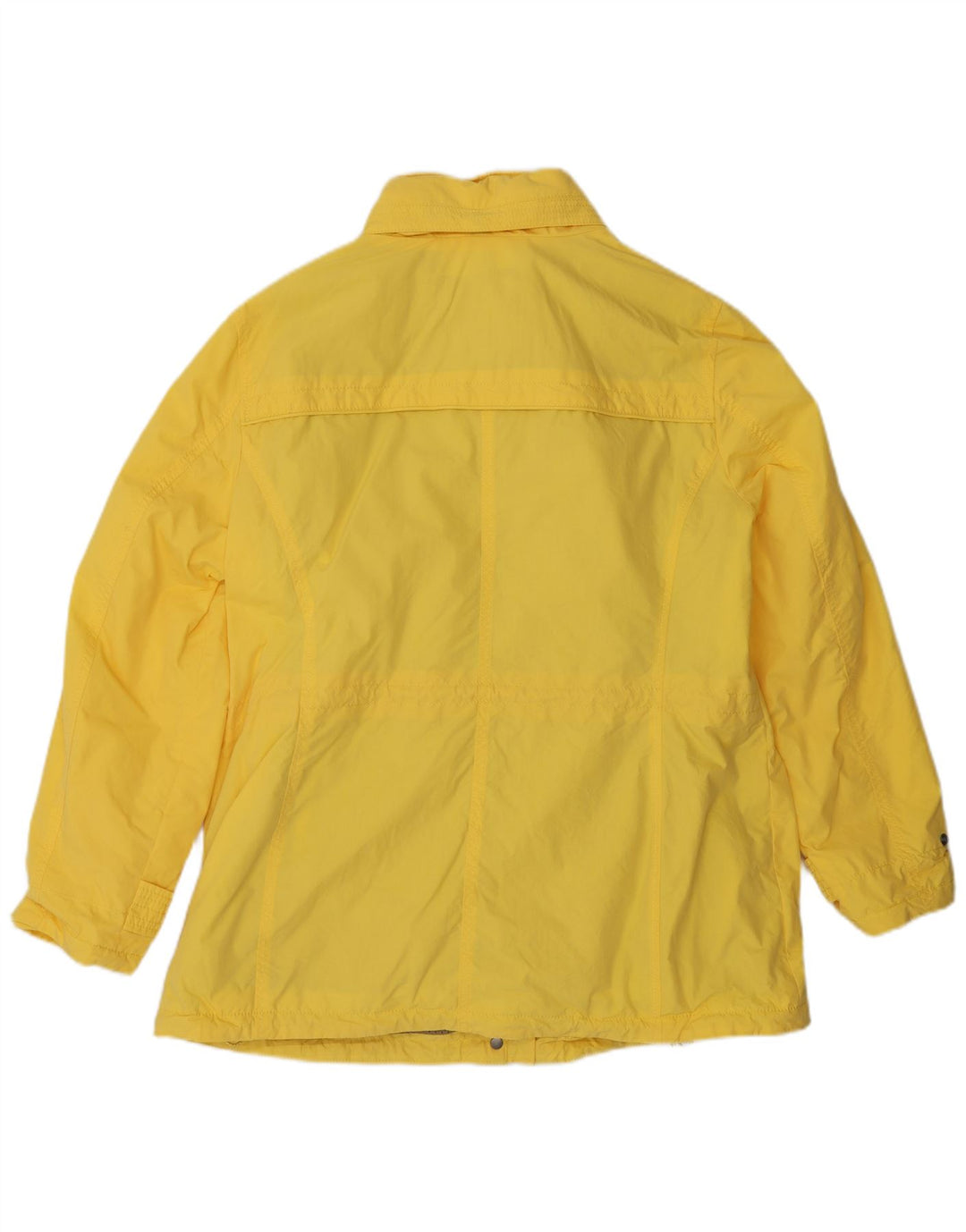 KLEPPER Jachetă de ploaie cu glugă pentru femei UK 16 Large Yellow