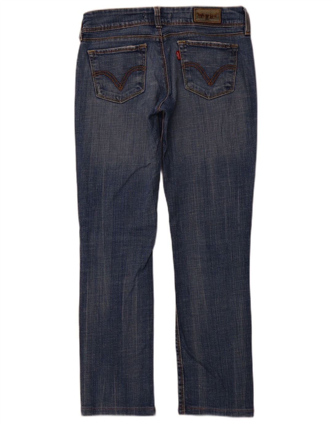 Blugi LEVI'S 571 Slim W29 L28 Bumbac albastru
