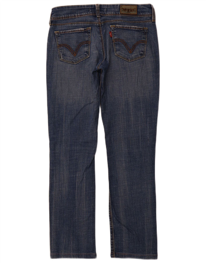 Blugi LEVI'S 571 Slim W29 L28 Bumbac albastru