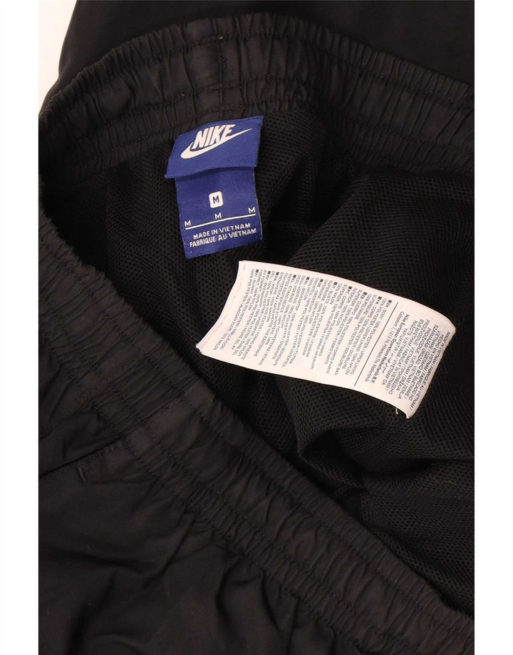 Pantaloni de trening pentru bărbați Nike Pantaloni de jogging Poliester mediu negru