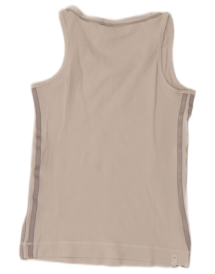 Vestă pentru femei Adidas UK 8 Small Bumbac alb