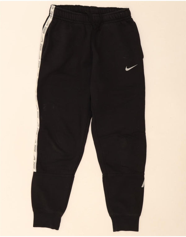 Pantaloni de trening NIKE Graphic Standard Fit Pantaloni de jogging XS Bumbac negru