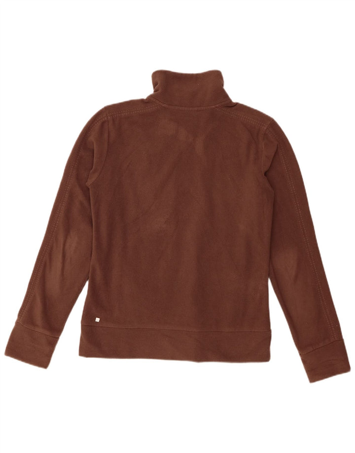 Jachetă din lână Puma pentru femei UK 10 Small Brown