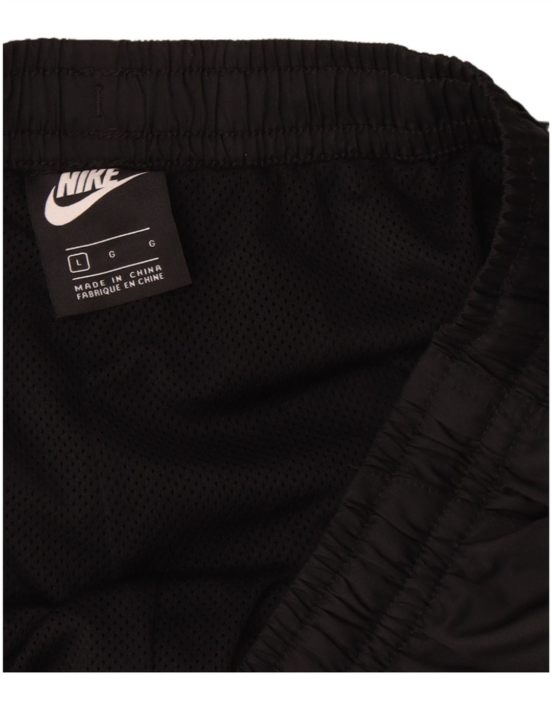 Pantaloni scurți sport Nike Graphic Regular pentru bărbați, mari, negru, poliester