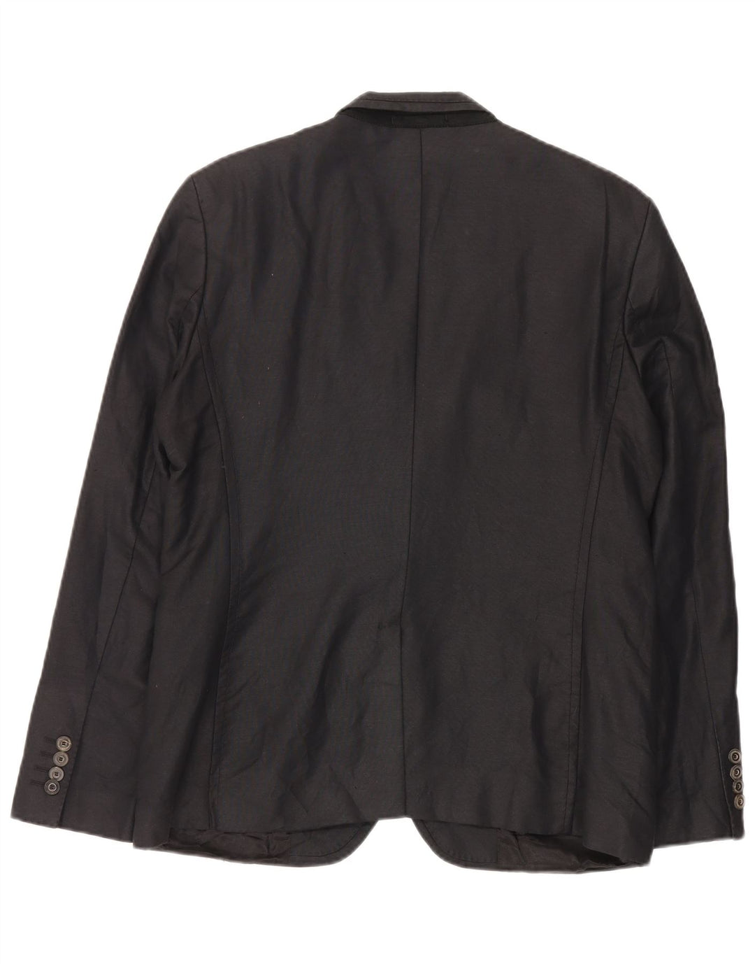 Blazer pentru bărbați Zara cu 2 nasturi EU 54 XL Negru