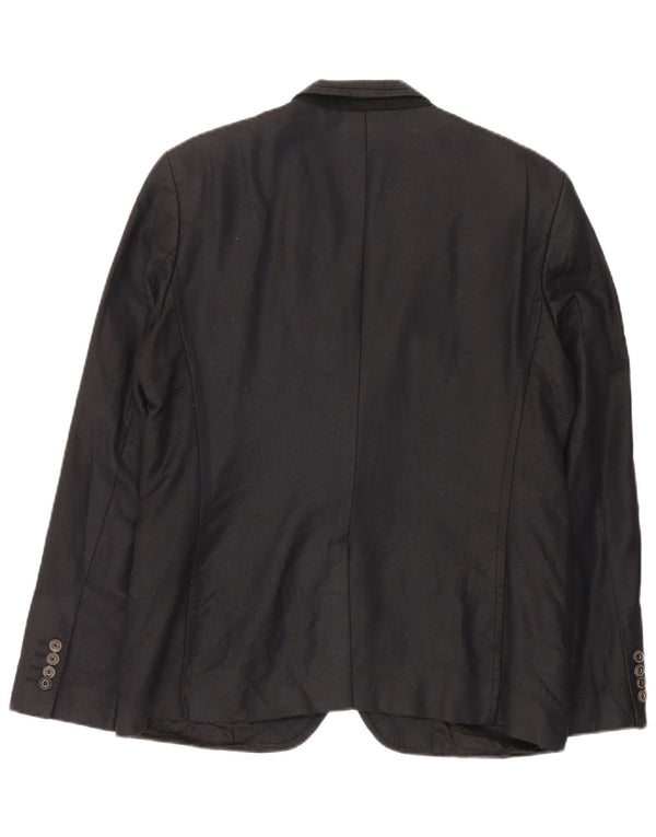 Blazer pentru bărbați Zara cu 2 nasturi EU 54 XL Negru
