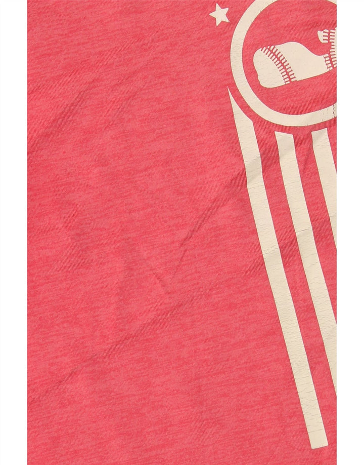 VINEYARD VINES Băieți Performance Tricou Grafic Top 4-5 Ani Roz