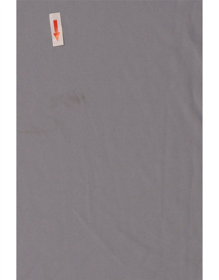 Tricou pentru bărbați Adidas Climalite Graphic Top Mediu Gri Poliester Colorblock