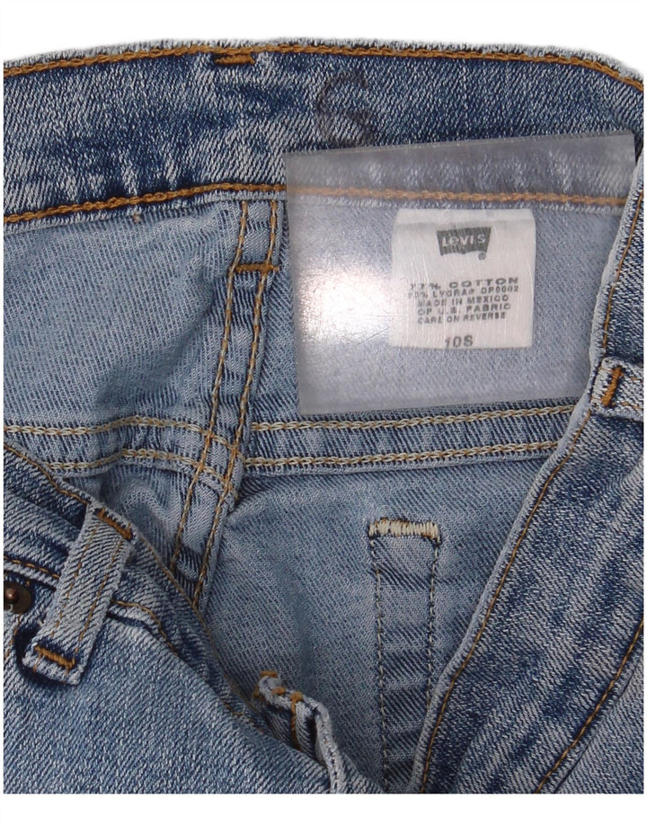 Blugi Levi's pentru femei 515 Bootcut US 10 Large W28 L30 Blue Bumbac
