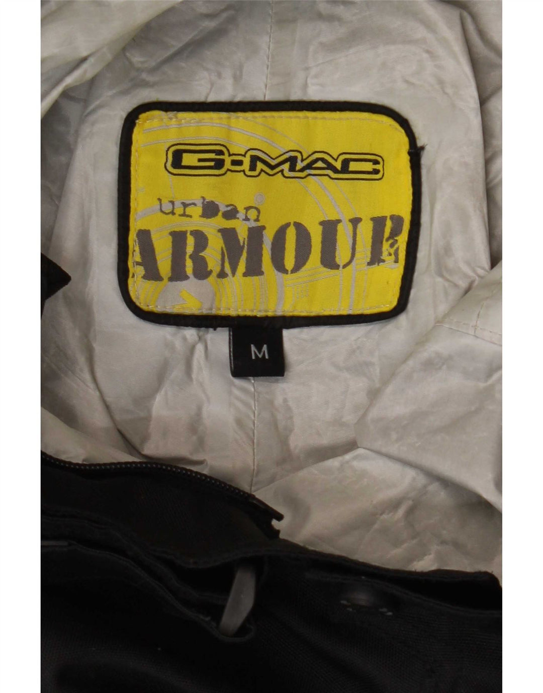 Pantaloni grafici pentru bărbați G-mac Medium W32 L33 Negru Colorblock Motocicletă