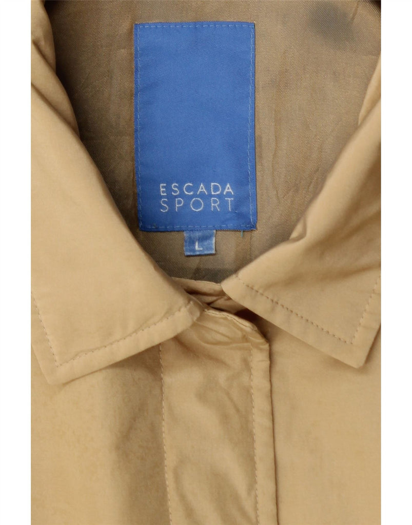 Womens Overcoat UK 16 Large Vintage Escada and Second-Hand Escada from Messina Hembry 