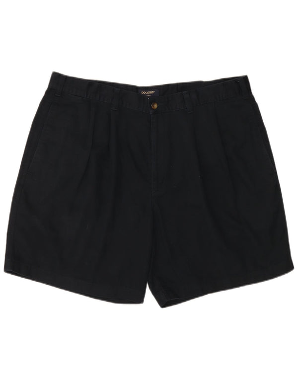 Pantaloni scurți chino pentru bărbați Dockers Khakis W38 XL, bumbac bleumarin