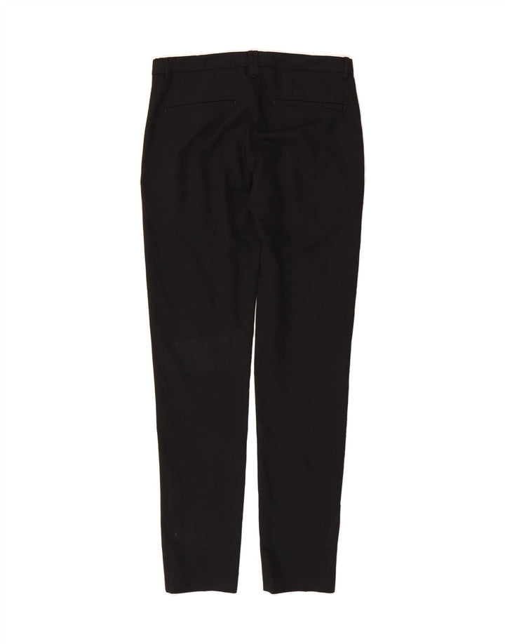 ZARA Mens Slim Suit Trousers EU 38 Small W30 L33 Black Vintage Zara and Second-Hand Zara from Messina Hembry 