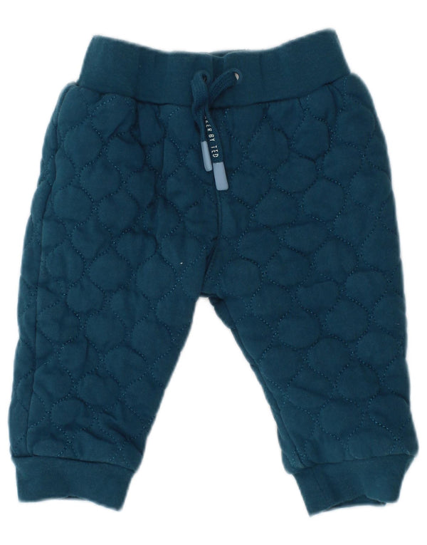 Ted Baker Joggeri pentru bebelusi Pantaloni de trening 3-6 luni Bumbac bleumarin