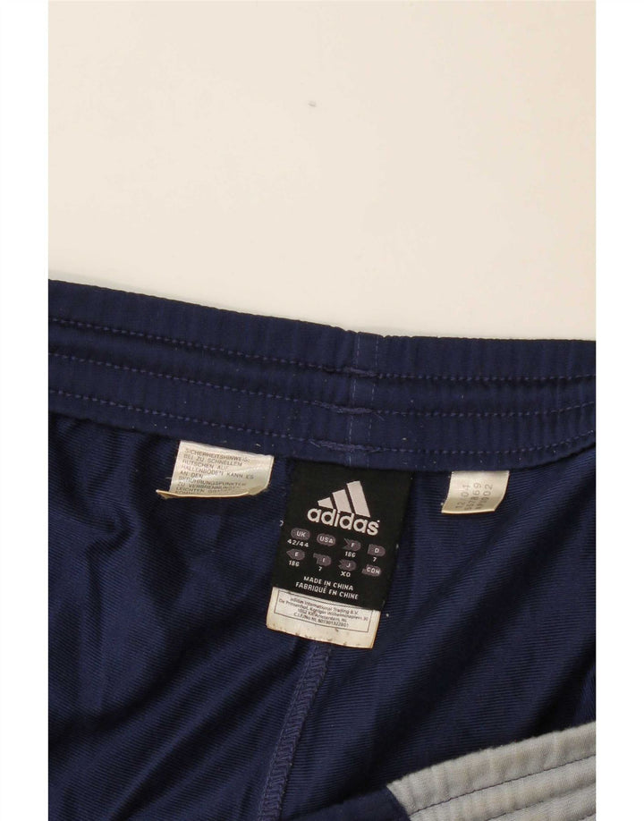 Pantaloni de trening Adidas pentru bărbați, 2XL, albastru bleumarin, poliester color bloc