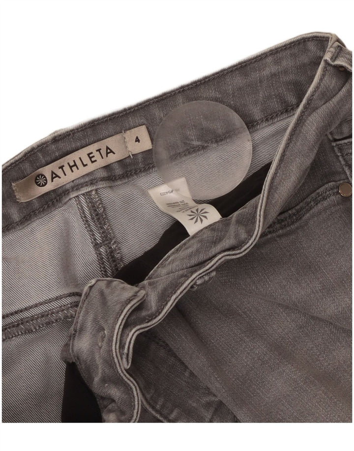 Blugi slim pentru femei ATHLETA US 4 Small W30 L29 bumbac gri