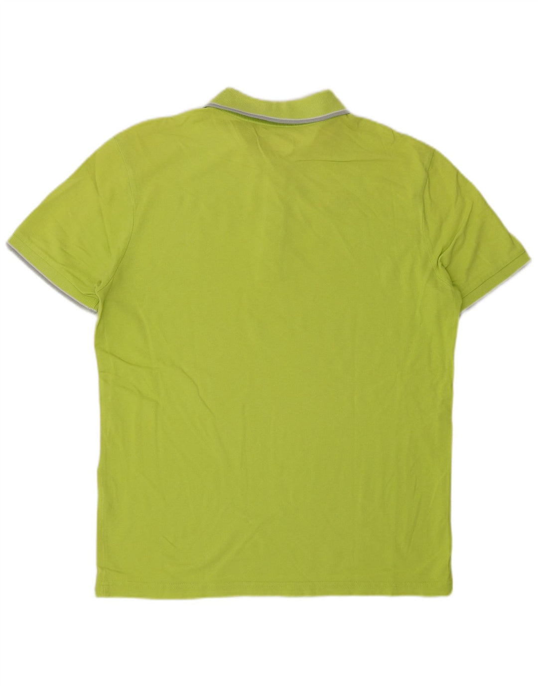 Cămașă polo pentru bărbați Kappa, bumbac verde mare