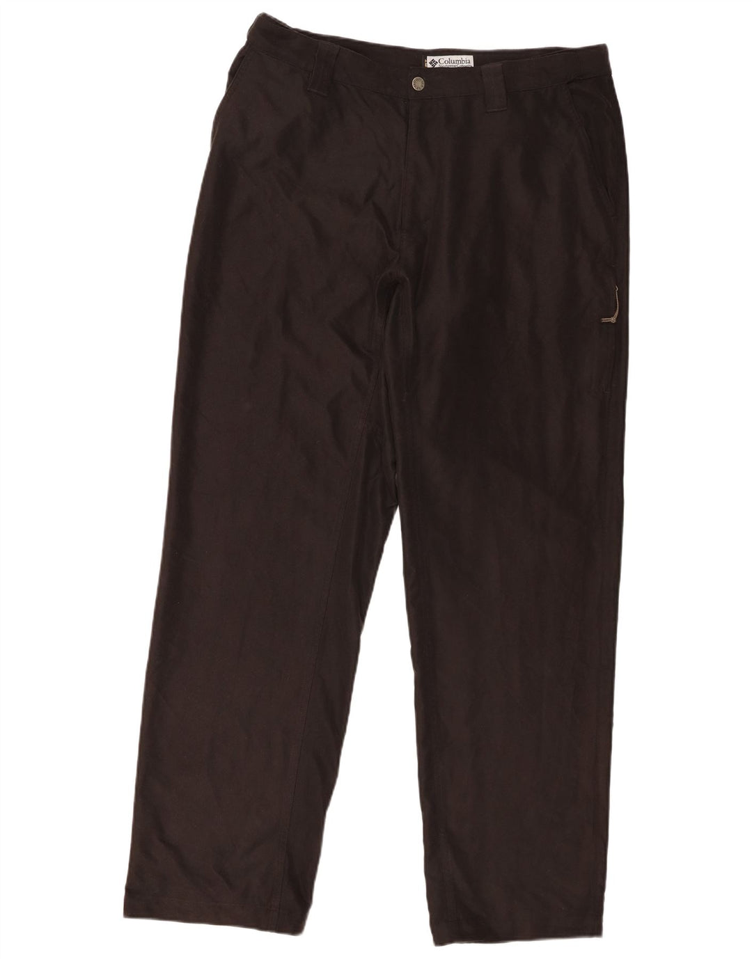 Pantaloni cargo drepti pentru bărbați Columbia W36 L33 poliester maro