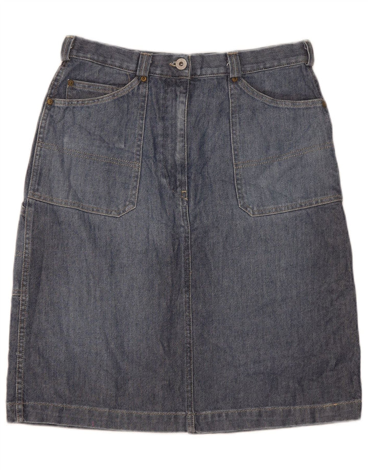 Fusta Cargo Denim Replay W29 Bumbac Albastru Mediu
