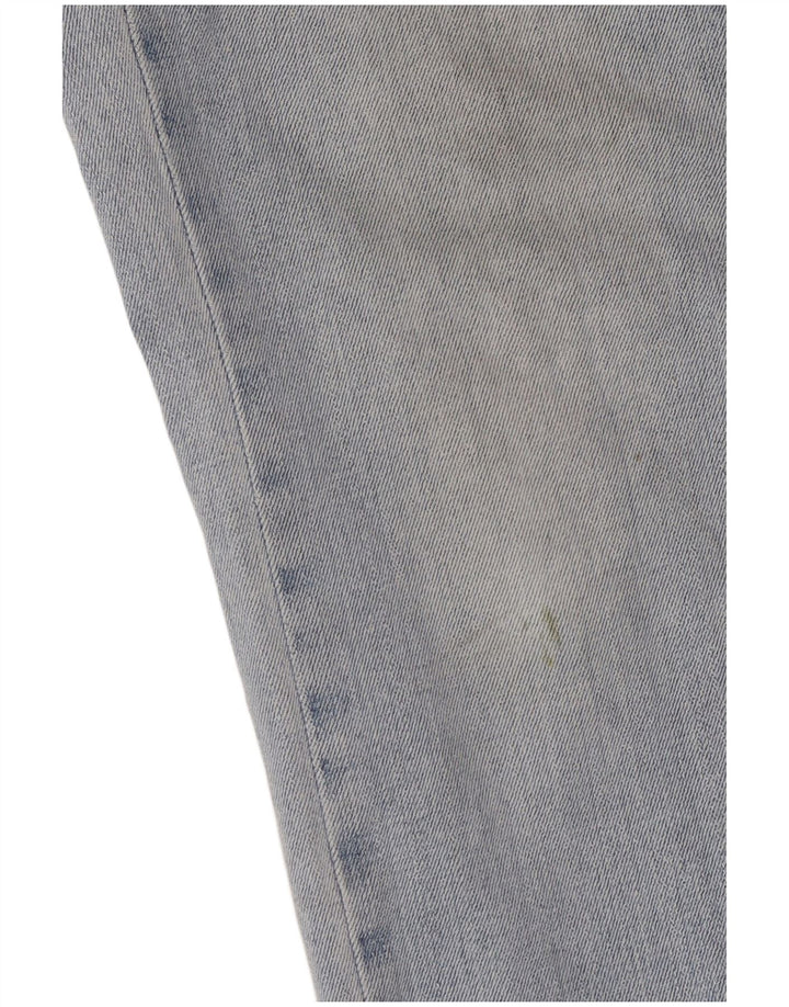 Blugi Hollister pentru bărbați Slim W34 L30 Blue Bumbac