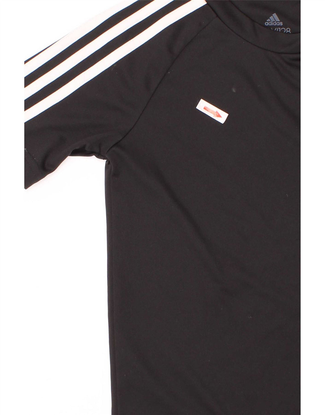 Tricou Adidas Aeroready pentru baieti Top 7-8 ani poliester negru