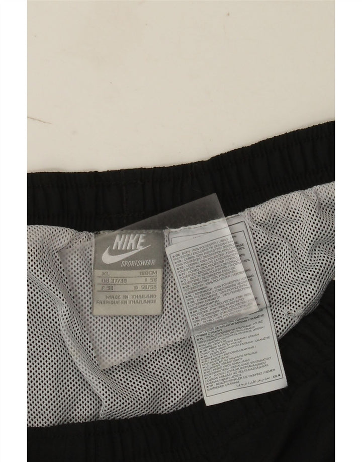 Pantaloni scurți sport Nike pentru bărbați XL, negru, poliester