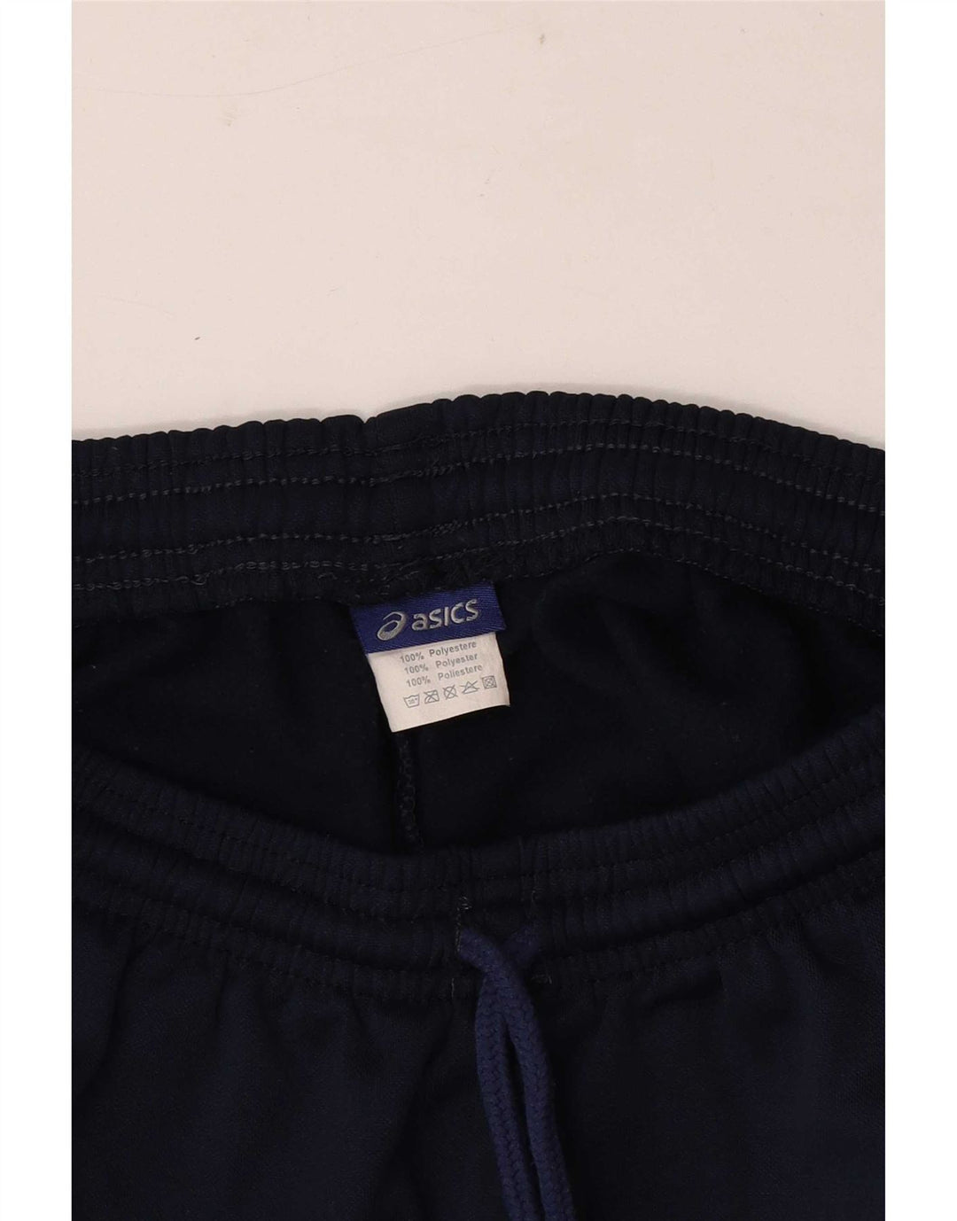 Pantaloni scurți sport Asics pentru bărbați, mari, bleumarin, poliester