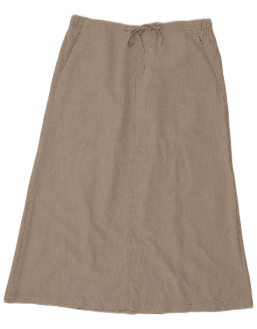Fusta A-Line pentru femei Rohan UK 12 Medium W32 Bej Poliamidă