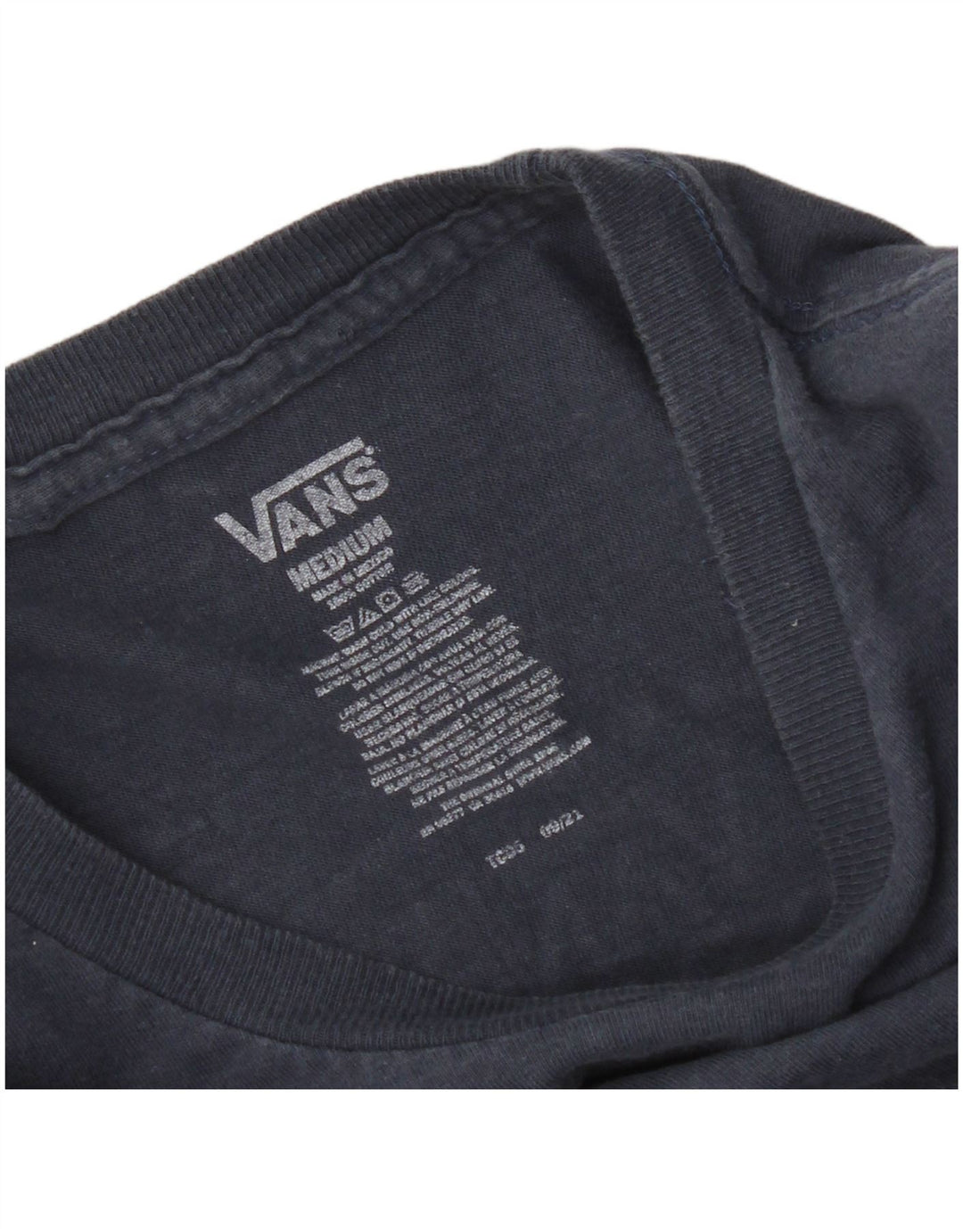 Tricou grafic pentru bărbați Vans Top Mediu Bleumarin