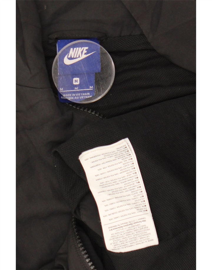 Jachetă de trening pentru femei NIKE UK 14 Poliester mediu negru