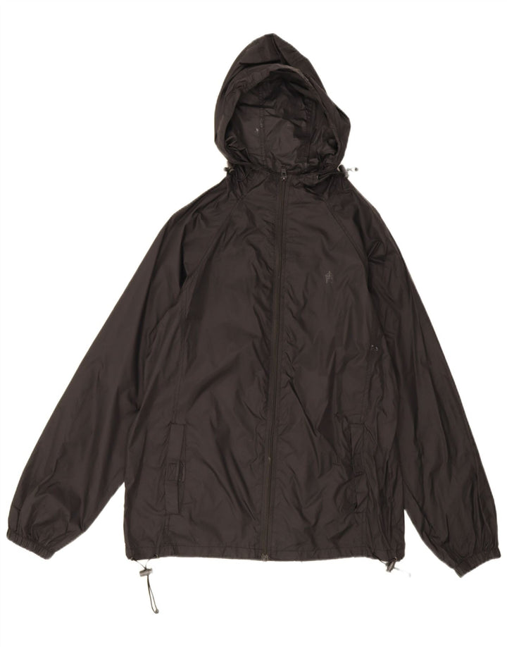 Jachetă de ploaie cu glugă pentru bărbați French Connection UK 36 Small Black