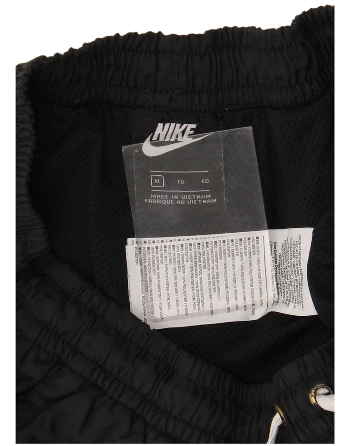 Pantaloni scurți sport Nike băieți 13-14 ani XL poliester negru